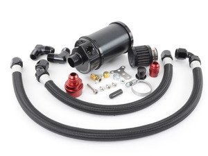 ES#2793968 - IEBACA4 - Catch Can Kit - Vent-to-atmosphere design, featuring billet can and anodized fittings - Integrated Engineering - Volkswagen