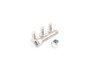 ES#2793968 - IEBACA4 - Catch Can Kit - Vent-to-atmosphere design, featuring billet can and anodized fittings - Integrated Engineering - Volkswagen