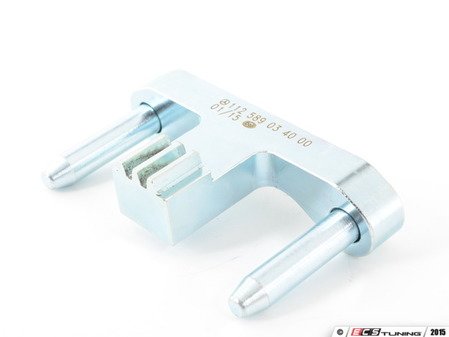 ES#1637111 - 112589034000 - Flywheel Lock Tool - Used to lock the crankshaft on the starter ring gear - Genuine Mercedes Benz - Mercedes Benz