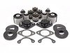 ES#2986364 - 33326775551KT10 - Rear Suspension Refresh Kit - Level 1 - Bushings for a partial rear suspension rebuild - Assembled By ECS - BMW