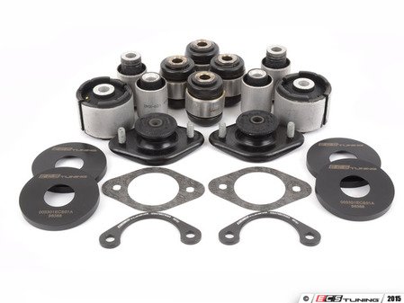 ES#2986364 - 33326775551KT10 - Rear Suspension Refresh Kit - Level 1 - Bushings for a partial rear suspension rebuild - Assembled By ECS - BMW
