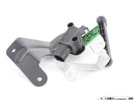 ES#2719322 - 5Q0512521G - Rear Headlight Level Sensor - left - Secured to the left rear control arm and body - Genuine Volkswagen Audi - Audi Volkswagen