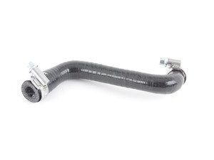 ES#2966842 - 034-101-3024 - Silicone Breather Hose - 'S' shaped hose attached to the bleeder valve under the intake manifold - 034Motorsport - Audi Volkswagen
