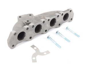 ES#2864553 - 034-105-9000 - Longitudinal High Flow Exhaust Manifold - Stock fit high flow manifold - 034Motorsport - Audi