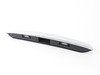 ES#2734212 - 51137362121 - Trunk Lid Grip - Chrome - Located above the license plate on the trunk - Genuine MINI - MINI