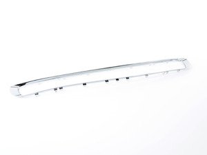 ES#4390706 - 51117355238 - Bumper Trim Lower- Chrome  - Mounts to the lower grille - Bremmen Parts - MINI