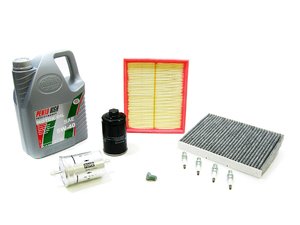 ES#3903 - B5PAWMLV40KSK - 40k Scheduled Service Kit  - Everything you need to perform the recommended 40k mile service - Assembled By ECS - Volkswagen