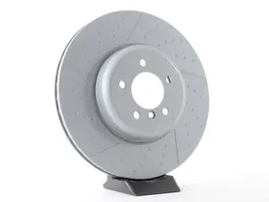 Zimmermann Coat Z Brake Disc - Slotted and Dimpled - 370x30mm - Priced Each