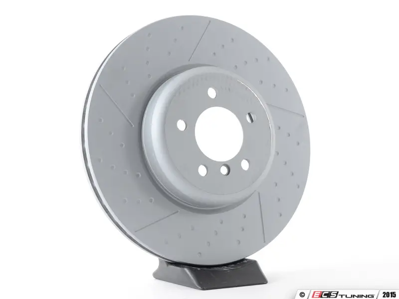 Zimmermann - 34106797603 - Brake Disc - Vented and Dimpled (370 X