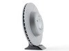 ES#2918585 - 34106797603 - Zimmermann Coat Z Brake Disc - Slotted and Dimpled - 370x30mm - Priced Each - Zimmermann - 
