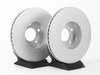 ES#2135678 - 40454010 - Front Brake Rotors - Pair (276x25) - Restore the stopping power in your vehicle - Meyle - Audi