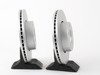 ES#2135678 - 40454010 - Front Brake Rotors - Pair (276x25) - Restore the stopping power in your vehicle - Meyle - Audi