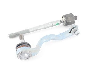 ES#2728131 - 32106858735 - Tie Rod Assembly - Left - Common cause for sloppy or weak steering - Genuine BMW - BMW