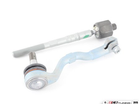 ES#2728131 - 32106858735 - Tie Rod Assembly - Left - Common cause for sloppy or weak steering - Genuine BMW - BMW