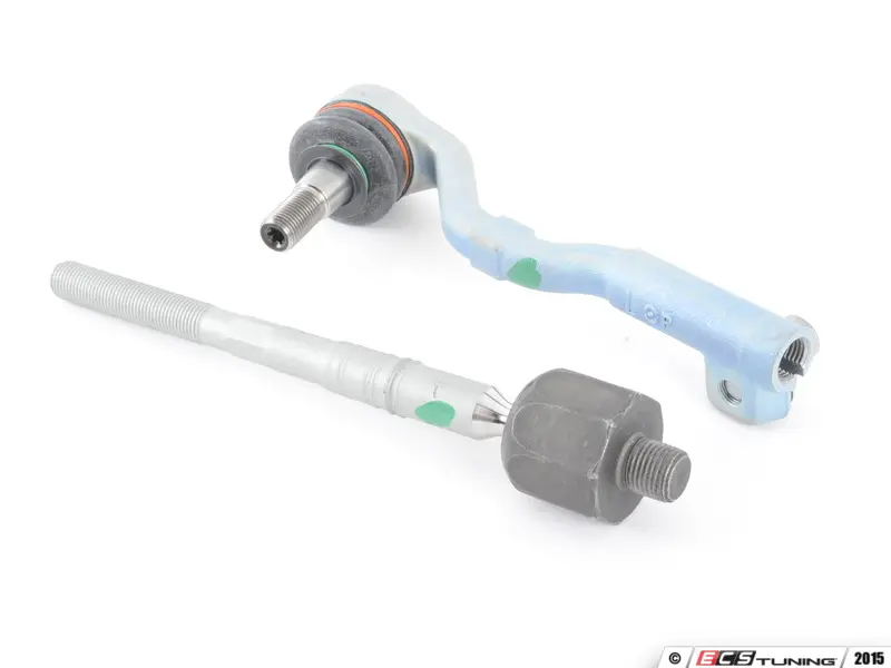 Genuine BMW - 32106858735 - Tie Rod Assembly - Left (32-10-6-858-735) Parts number# 32106854736 Tie rod assembly right (two wheel drive)