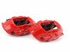 ES#2796268 - E9XMPBBKT6 - M Performance front big brake kit - Upgrade to 4-piston M Performance calipers and 370x30mm front rotors with Cool Carbon Performance brake pads - Assembled By ECS - BMW
