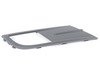 ES#2786174 - 5C6853665E9B9 - Front Lower Grille - Left - For vehicles with fog lights - Genuine Volkswagen Audi - Volkswagen