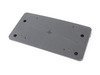 ES#2537351 - 51138047379 - F10 License Plate Base - Front - Properly secures the license plate to the front bumper - Genuine BMW - BMW