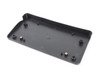 ES#2537351 - 51138047379 - F10 License Plate Base - Front - Properly secures the license plate to the front bumper - Genuine BMW - BMW