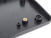 ES#2537351 - 51138047379 - F10 License Plate Base - Front - Properly secures the license plate to the front bumper - Genuine BMW - BMW