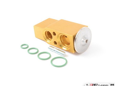 ES#2765473 - 2028300184 - A/C Expansion Valve - Priced Each - Located where the refrigerant lines connect to the evaporator - Metrix - Mercedes Benz