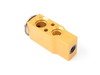 ES#2765473 - 2028300184 - A/C Expansion Valve - Priced Each - Located where the refrigerant lines connect to the evaporator - Metrix - Mercedes Benz
