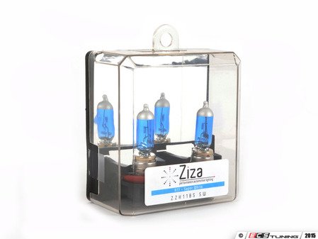 ES#11134 - ZZH11BSSWA - H11 Super White Bulb - Pair - High performance bulb set, enhance your driving experience - ZiZa - Audi BMW Volkswagen Mercedes Benz MINI Porsche