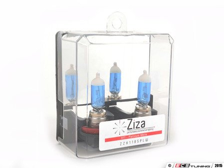 ES#11133 - ZZH11BSPLWA - H11 Platinum white Bulb - Pair - (NO LONGER AVAILABLE) - High performance bulb set, enhance your driving experience - ZiZa - 