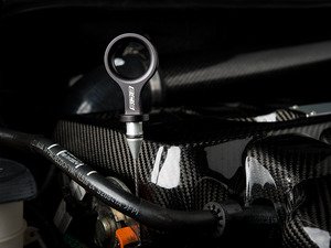 ES#2966434 - 006130ECS01-02 - ECS Tuning Billet Engine Oil Dipstick - Black Anodized - A beautiful addition and durable upgrade for your engine - ECS - Volkswagen