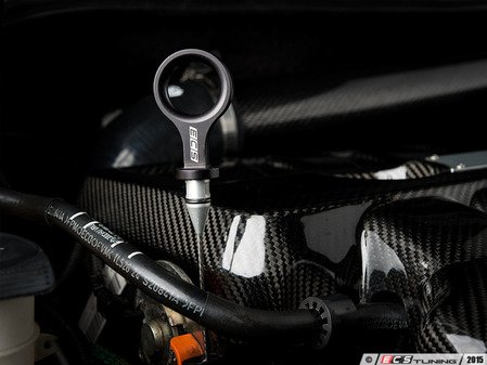 ES#2966434 - 006130ECS01-02 - ECS Tuning Billet Engine Oil Dipstick - Black Anodized - A beautiful addition and durable upgrade for your engine - ECS - Volkswagen
