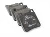 ES#2772157 - 0044209220KT7 - Rear Brake Service Kit - Featuring ATE Rotors And ATE Pads - Assembled By ECS - Mercedes Benz