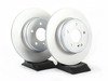 ES#2772157 - 0044209220KT7 - Rear Brake Service Kit - Featuring ATE Rotors And ATE Pads - Assembled By ECS - Mercedes Benz