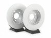 ES#2772157 - 0044209220KT7 - Rear Brake Service Kit - Featuring ATE Rotors And ATE Pads - Assembled By ECS - Mercedes Benz