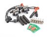 ES#2771555 - 0001587503KT3 - Ignition Service Kit  - Includes Three (3) Meyle Coil Packs, Three (3) Karlyn Spark Plug Wires, Three (3) Karlyn Spark Plug Connectors , And Six (6) Bosch Spark Plugs - Assembled By ECS - Mercedes Benz