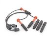 ES#2771555 - 0001587503KT3 - Ignition Service Kit  - Includes Three (3) Meyle Coil Packs, Three (3) Karlyn Spark Plug Wires, Three (3) Karlyn Spark Plug Connectors , And Six (6) Bosch Spark Plugs - Assembled By ECS - Mercedes Benz