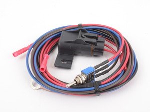 ES#2975772 - 1J0998005C - R32 Exhaust Flapper Wiring Kit - Complete kit to easily perform flapper mod on your MK4 R32 - ECS - Volkswagen