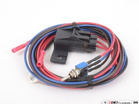 ES#2975772 - 1J0998005C - R32 Exhaust Flapper Wiring Kit - Complete kit to easily perform flapper mod on your MK4 R32 - ECS - Volkswagen