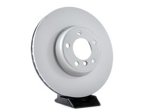 ES#4056672 - 34106878878KT - Front Brake Service Kit - Featuring Zimmermann rotors and ECS DD23 "Daily Driver" ceramic pads. (340x30mm Rotors) - Assembled By ECS - BMW