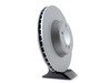 ES#3184231 - 34116792219KT4 - Front Brake Service Kit - Featuring Zimmermann rotors and ECS DD23 "Daily Driver" ceramic pads. (340x30mm Rotors) - Assembled By ECS - BMW