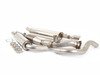 ES#2918115 - TBMK4KTAE2KT - Turbo Back Exhaust System - Resonated - Get that Exhaust tone you've been looking for! Features 2.5" construction with single GT100 tip and a high flow cat. - Milltek Sport - Volkswagen
