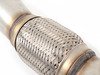 ES#2918115 - TBMK4KTAE2KT - Turbo Back Exhaust System - Resonated - Get that Exhaust tone you've been looking for! Features 2.5" construction with single GT100 tip and a high flow cat. - Milltek Sport - Volkswagen