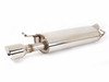ES#2918115 - TBMK4KTAE2KT - Turbo Back Exhaust System - Resonated - Get that Exhaust tone you've been looking for! Features 2.5" construction with single GT100 tip and a high flow cat. - Milltek Sport - Volkswagen