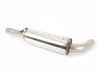 ES#2918115 - TBMK4KTAE2KT - Turbo Back Exhaust System - Resonated - Get that Exhaust tone you've been looking for! Features 2.5" construction with single GT100 tip and a high flow cat. - Milltek Sport - Volkswagen