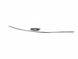ES#514465 - 51137221817 - Roof Rail Molding - Left - Primed and ready for paint - Genuine BMW - BMW