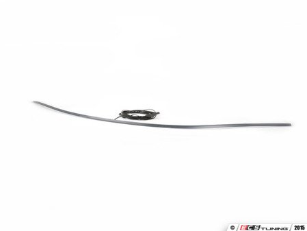 ES#514465 - 51137221817 - Roof Rail Molding - Left - Primed and ready for paint - Genuine BMW - BMW