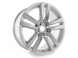 ES#2522371 - 3C8601025P8Z8 - 18" ST.Louis - Priced Each  - 18"x8" ET41 5x112 - Diamond Silver - Genuine Volkswagen Audi - Volkswagen