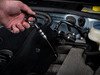 ES#2975675 - 009380ECS0102KT2 - Billet Engine Oil Dipstick & Funnel - Black Anodized Handle - (NO LONGER AVAILABLE) - A more durable and aesthetically pleasing addition to your engine bay - ECS - 