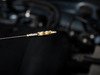 ES#2975675 - 009380ECS0102KT2 - Billet Engine Oil Dipstick & Funnel - Black Anodized Handle - (NO LONGER AVAILABLE) - A more durable and aesthetically pleasing addition to your engine bay - ECS - 