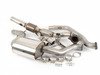 ES#2862449 - tb1010KT - 3" Turbo Back Exhaust System  - Get that Exhaust tone you've been looking for! Features 3" turboback construction with twin 3" black "GT80" style tips. - Milltek Sport - Volkswagen