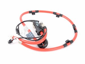 ES#162824 - 61126928990 - Battery Cable (Plus Pole) - Genuine BMW - BMW